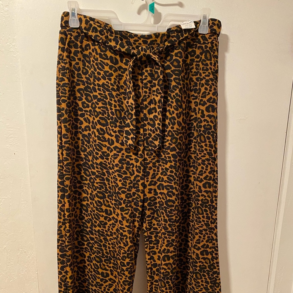 Leopard pants